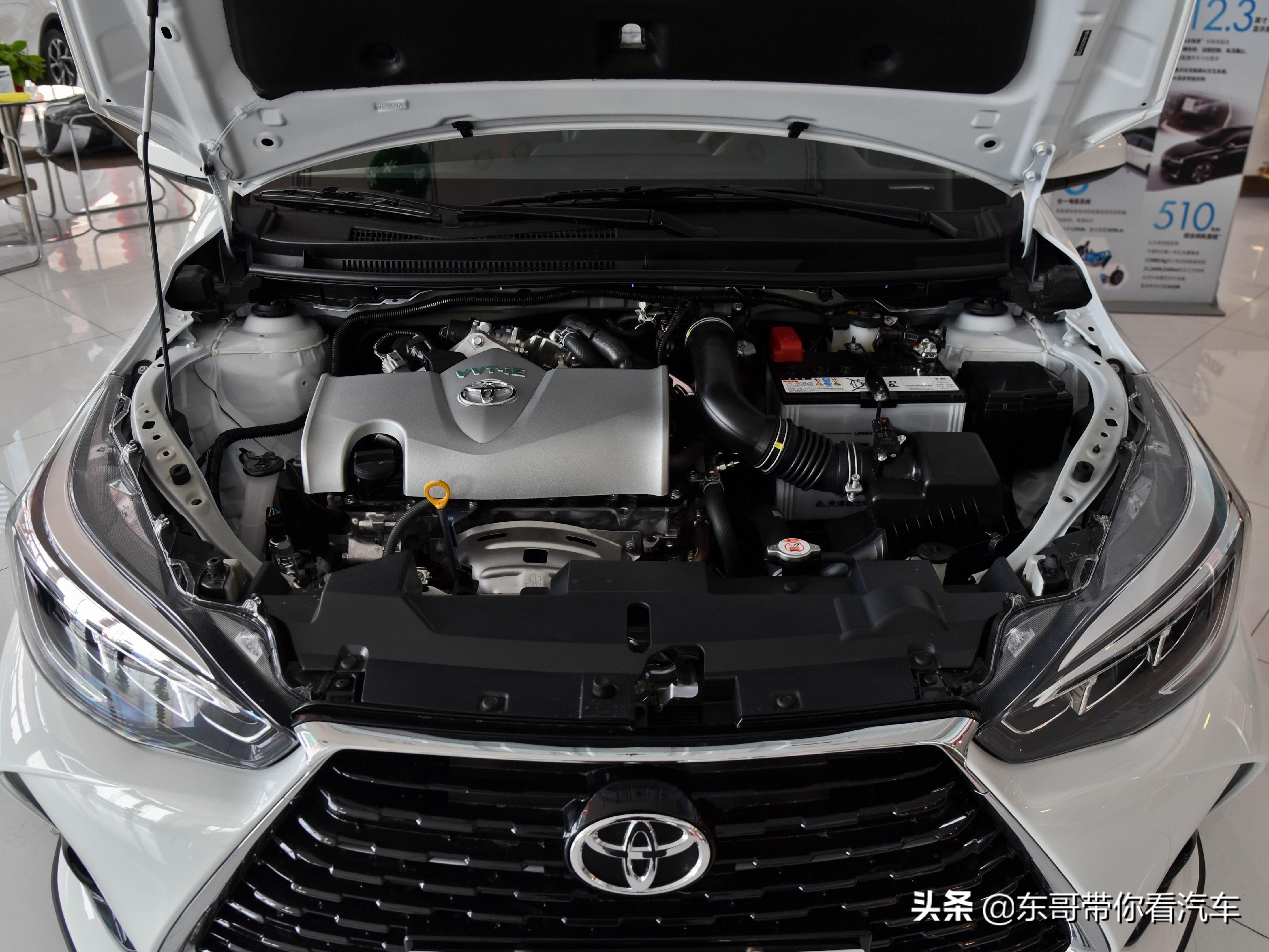 丰田yarisl致炫,日系代步车5万左右