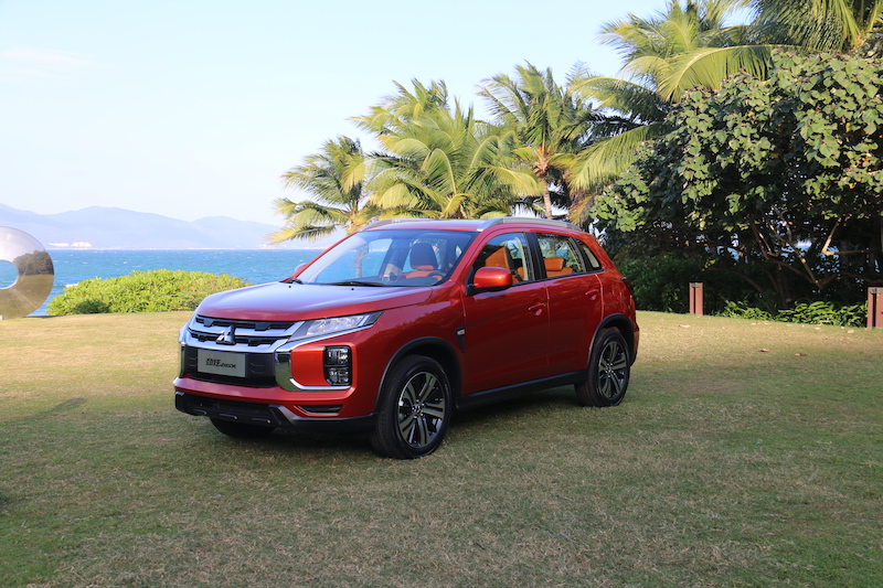 三菱劲炫2020款智领版优缺点,三菱劲炫自动挡四驱价格表二手