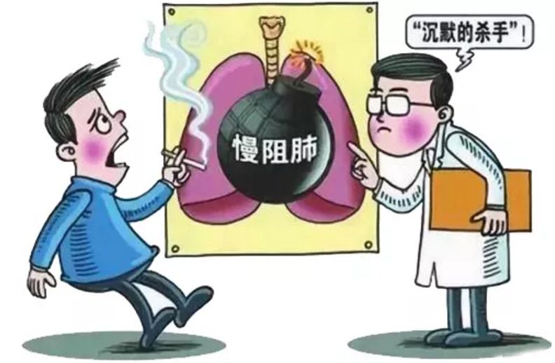 慢阻肺是沉默的杀手,警惕沉默的杀手慢阻肺