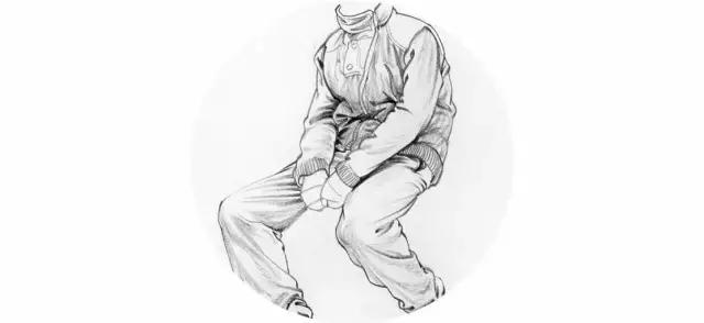 速写衣服褶皱画不好,速写衣褶123和127的区别