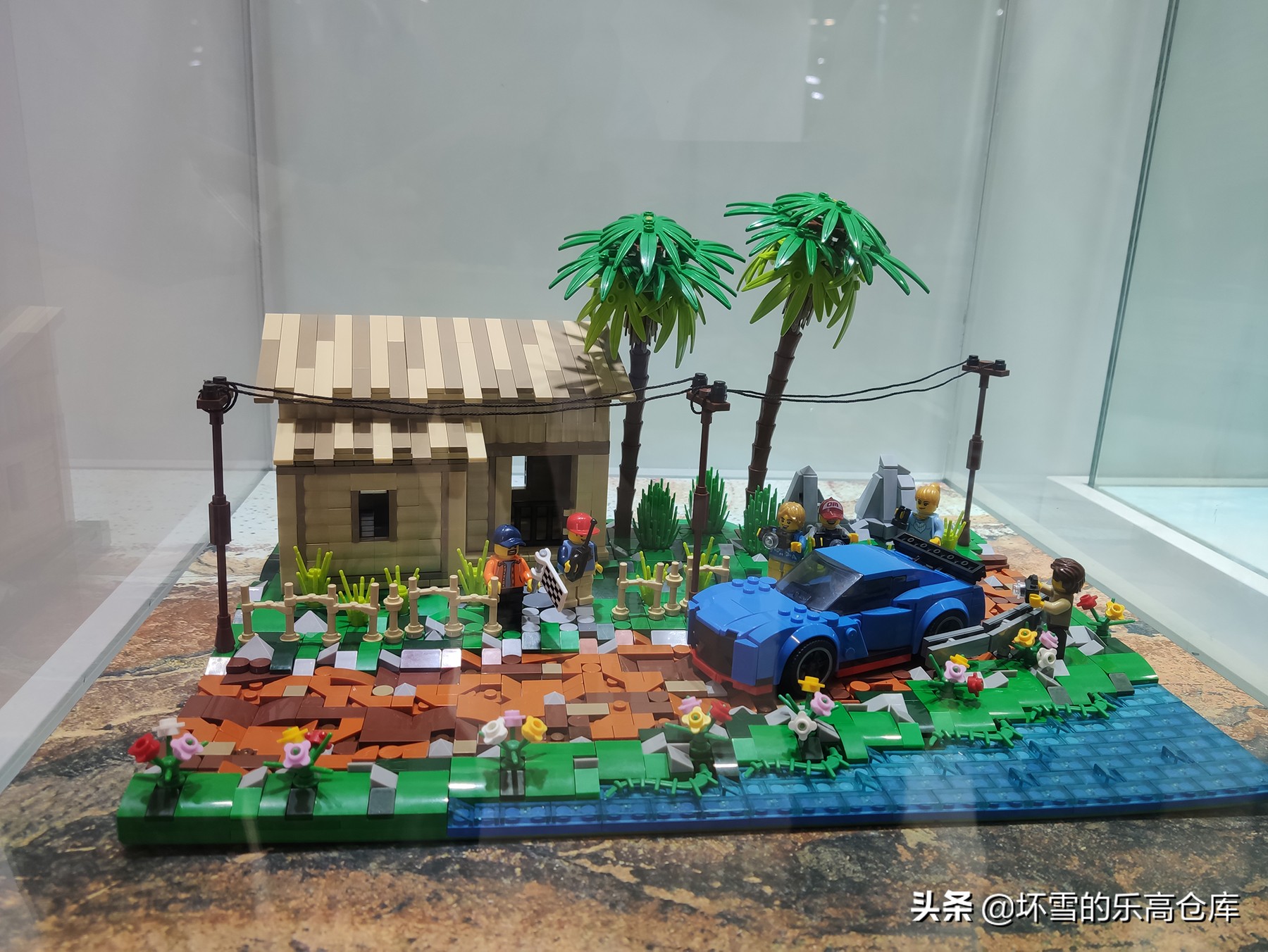 40张照片，带你看看2019广州玩具展上有什么积木玩具新品