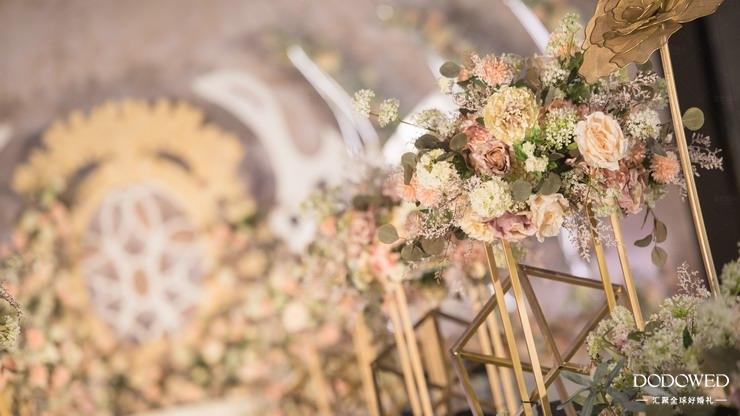 dodowed汇聚全球好婚礼,法式氛围婚礼策划方案