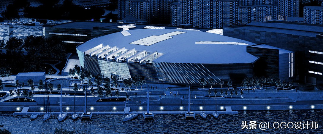 RiverMallbranding商场logo品牌形象设计