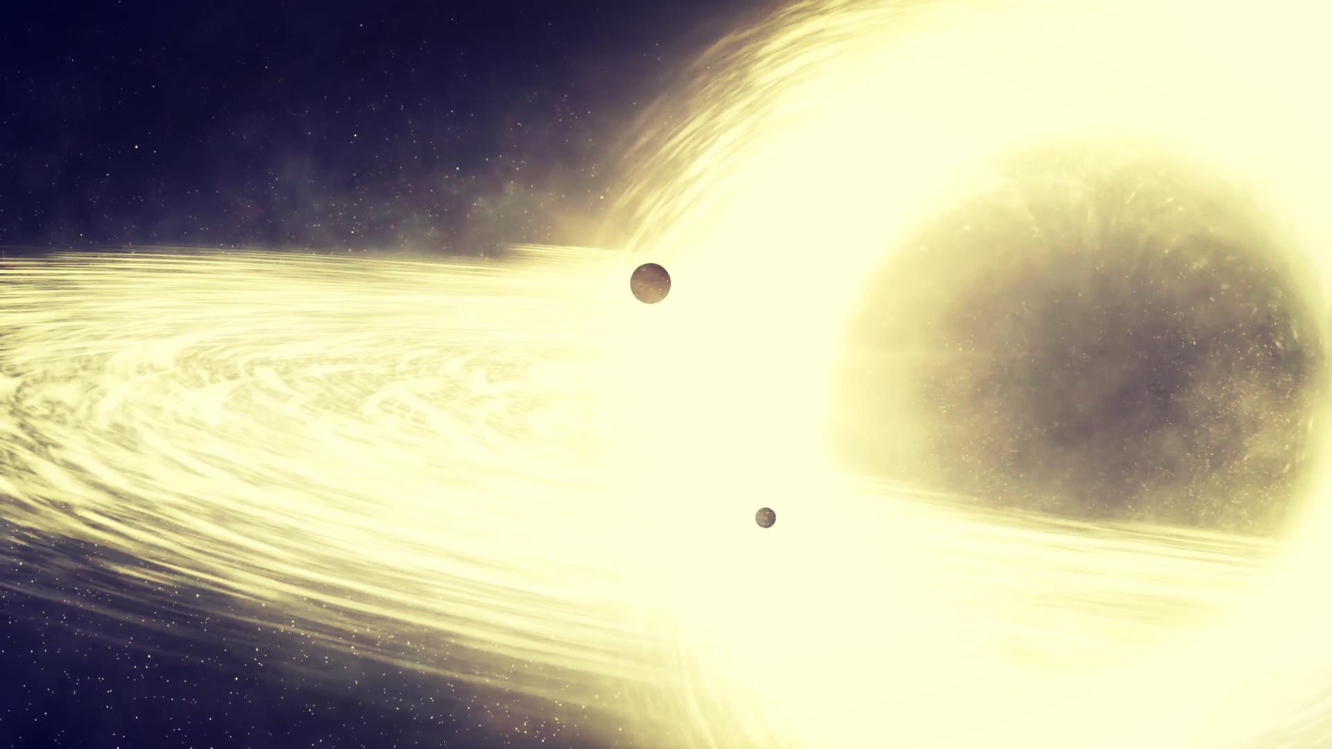 假如黑洞把地球吞噬那该怎么办,直径1米的黑洞落到地球会怎样