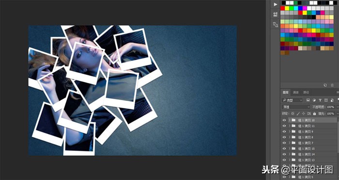 ps制作创意照片拍立得效果,ps如何把照片变成拍立得