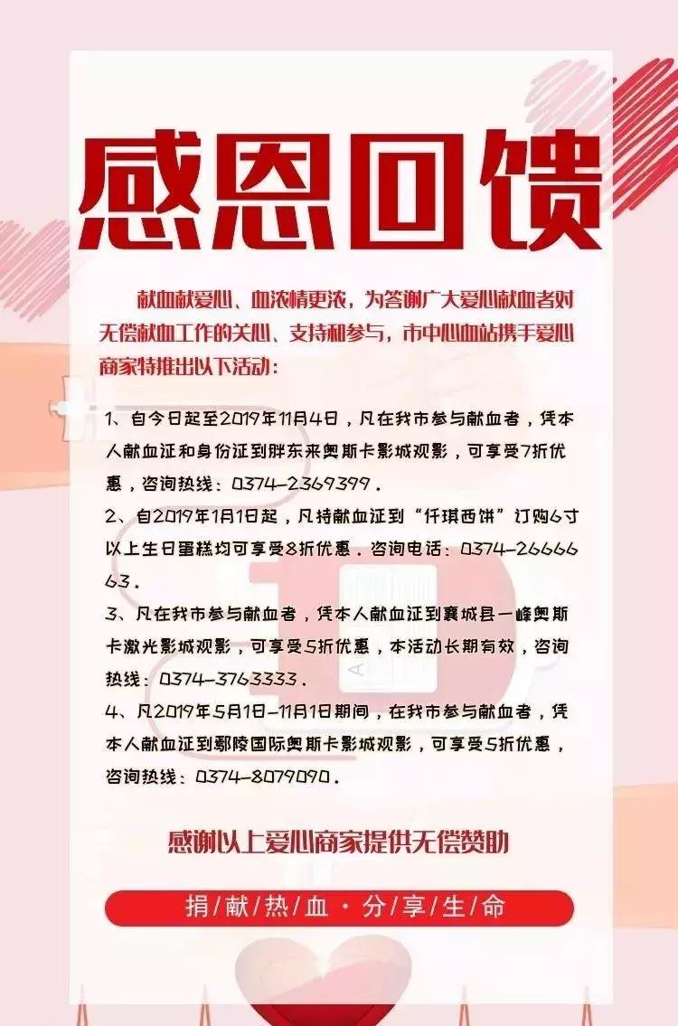 许昌献血哪个地方最好,血站库存血量