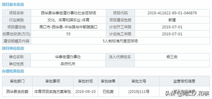 西华县足球场,周口好消息