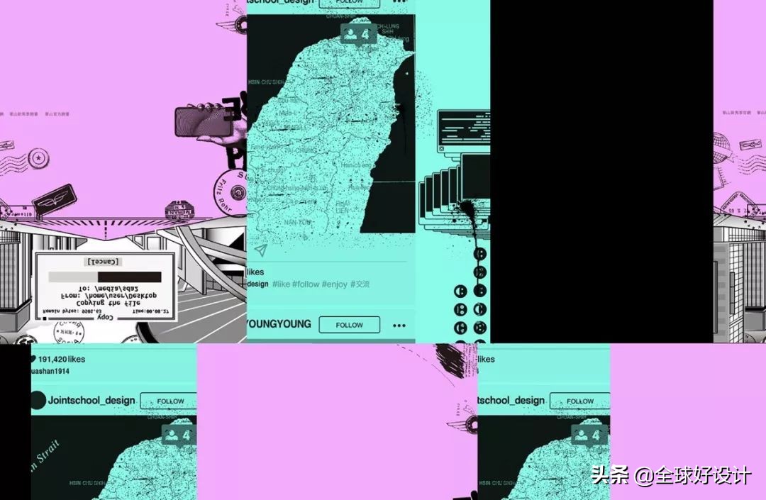 国立台湾美术馆攻略,海报设计台湾