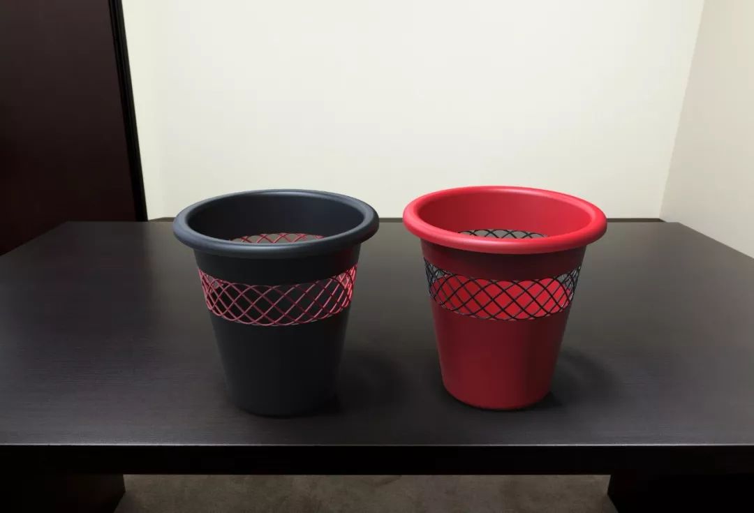 2018年12月图形汇总包含：打结的绳子、铁箍杯子、曲面五管连接