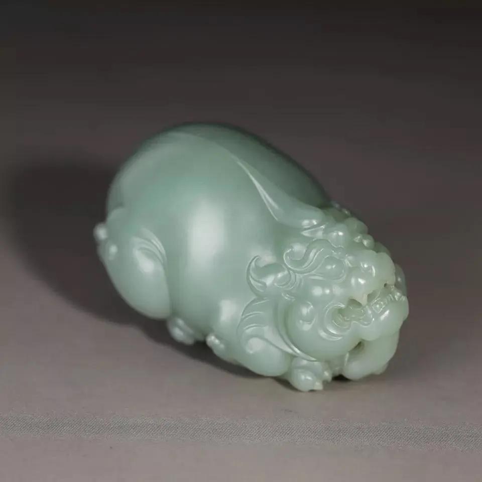 纯帝王玉,极品冰种帝王玉