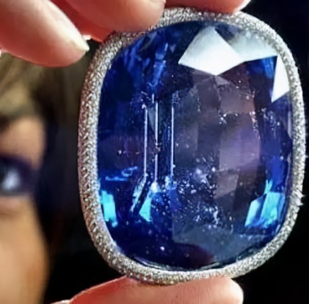 彩宝星光宝石,彩宝蓝宝石