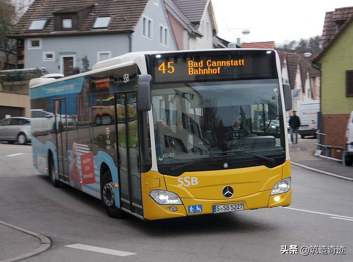 保时捷奔驰的故乡,斯图加特奔驰老家