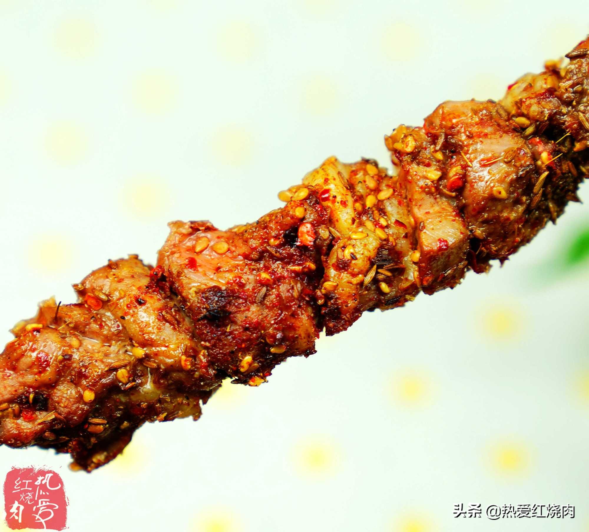 外卖羊肉串半成品,外卖羊肉串