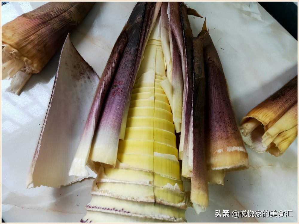 煮整根春笋的正确方法图片,春笋焯水怎么去除苦涩