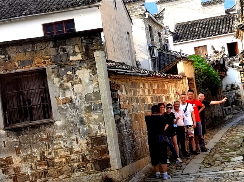 安徽查济古镇怎么去,安徽查济古镇桃花潭图片