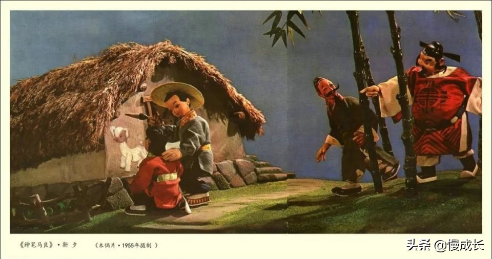 这些真正的原创经典，现在孩子却很少看过，真是太可惜了…