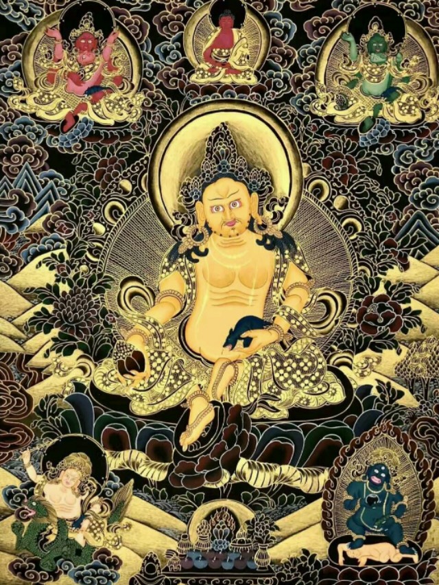 十月二十八接财神图片,农历八月八接财神