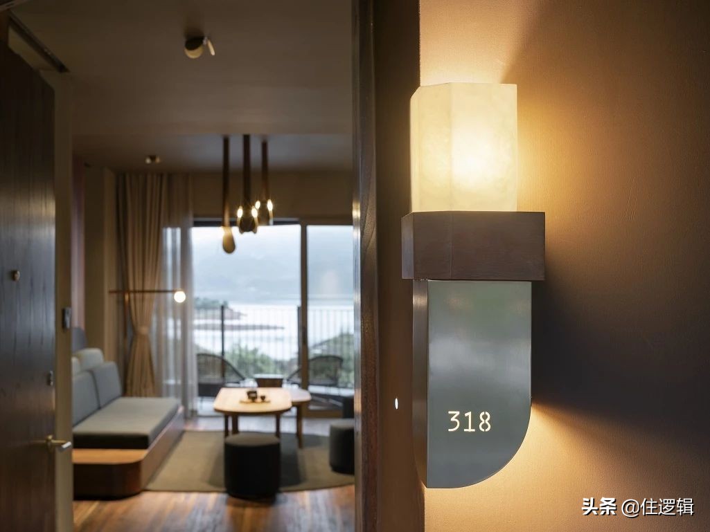 住逻辑再次落地杭州网红打卡酒店，Designby日本建筑设计师KM