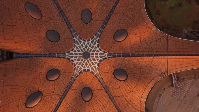 北京大兴国际机场总耗资4000亿,世界七大奇迹大兴机场