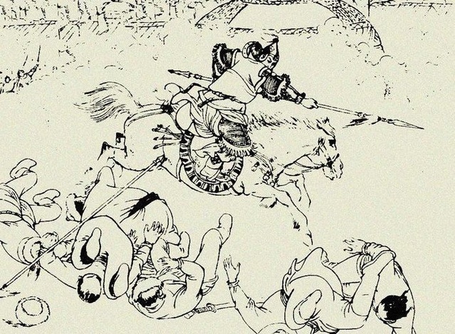 南宋牛头山,南宋最骁勇武将