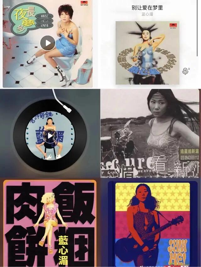 蓝心湄林美好,蓝心湄的婚姻状况