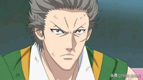 《网球王子》亚久津仁的50个秘密，最喜欢亚久津的网球，各种风骚