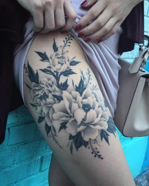 *袜丝**美女性感纹身