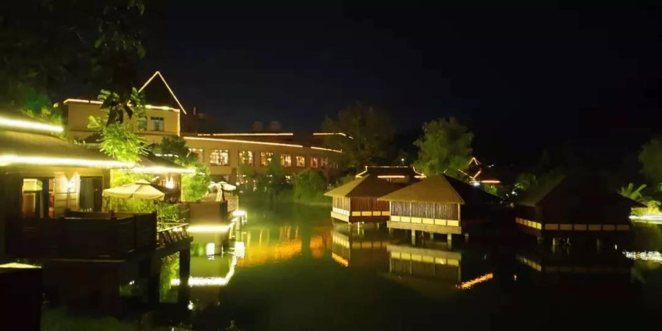 温泉星星竹海,咸宁万豪温泉谷游玩攻略