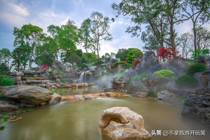 东莞植物园美丽好风景,东莞植物园有什么景色