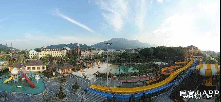 上汤温泉水上乐园:满足了我对玩水的所有想象