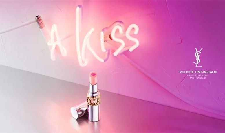 ysl黑心唇膏草莓红,ysl黑心夹心唇膏