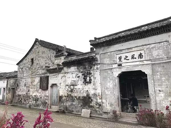 仙居高迁古民居景区,台州神仙居高迁古村