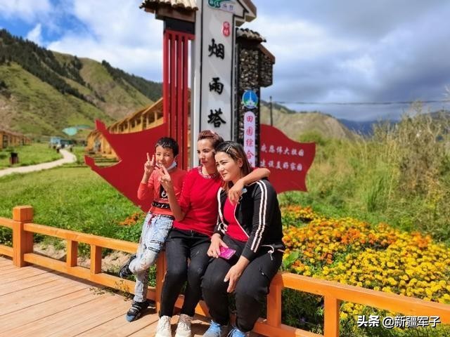 美丽塔村风景,走进傣族村寨领略傣家风情