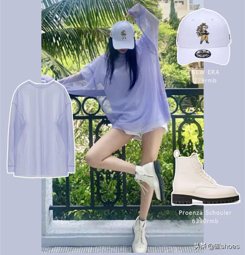 杨幂穿什么鞋子最好看,十一假期穿什么