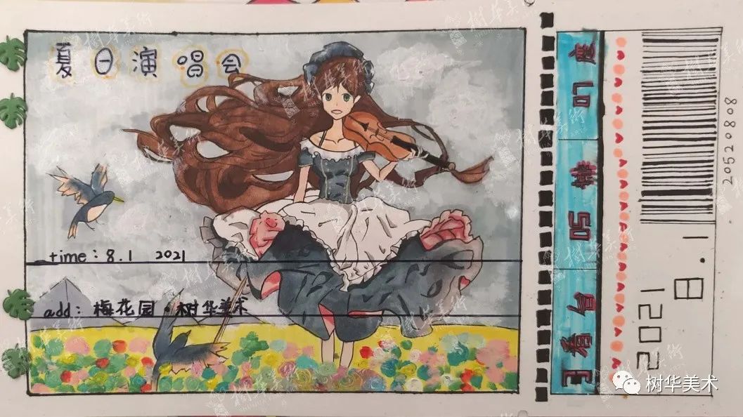 学员作品画展,画展动漫二次元