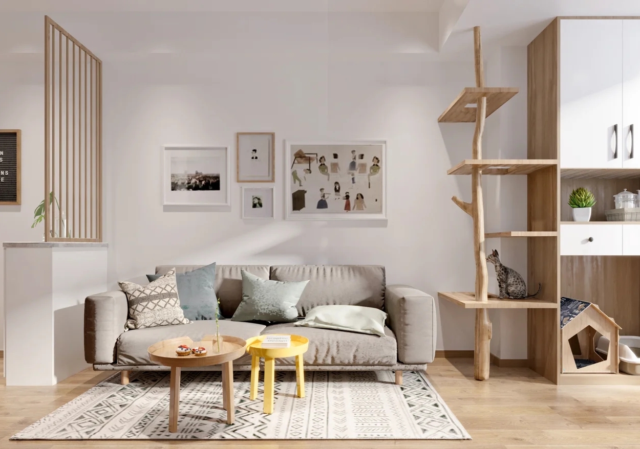 装修分享|养猫指南：铲屎官必看家装攻略