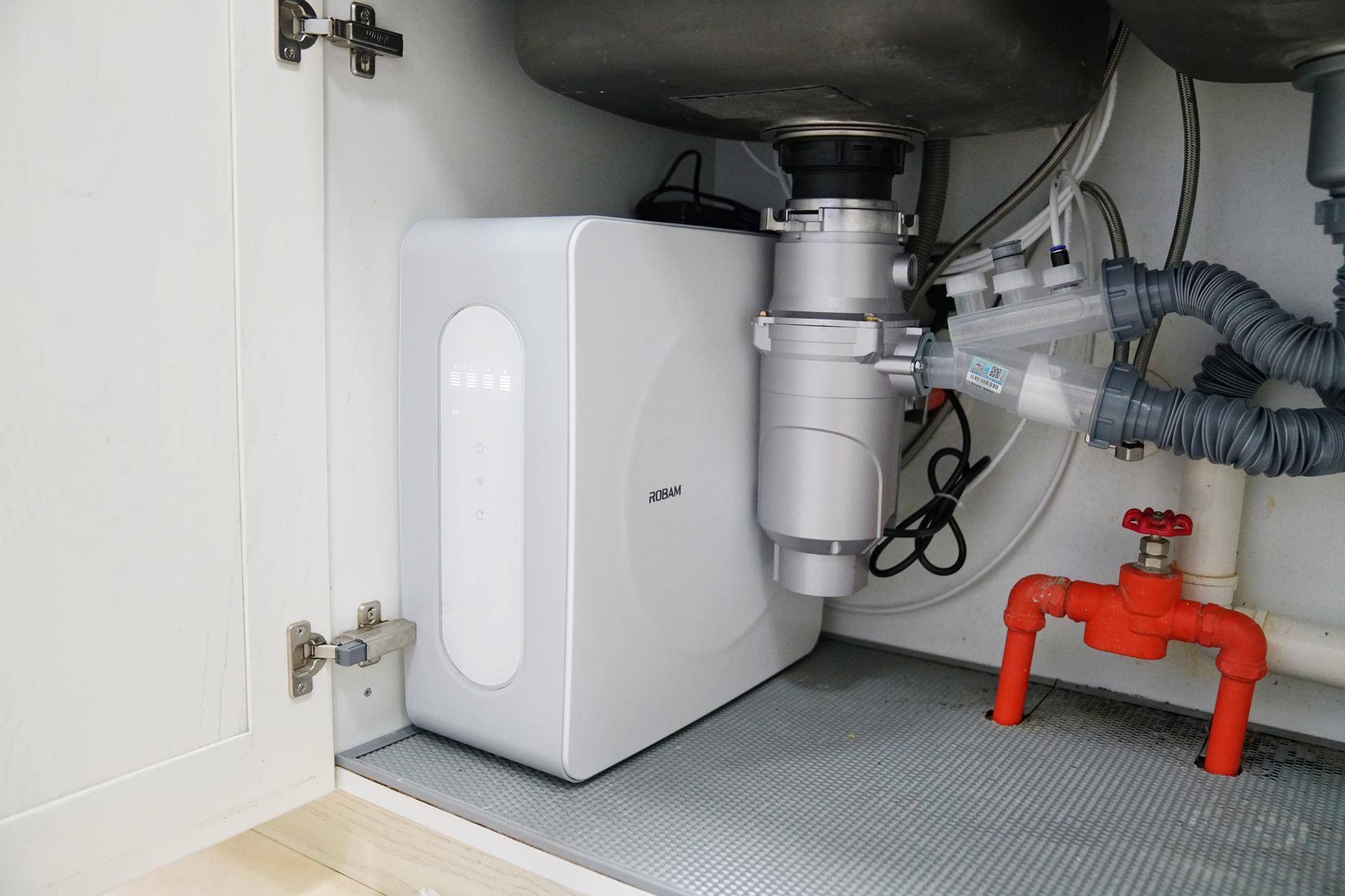 老板净水器j330使用方法,老板j330净水器出水头怎么拔出来