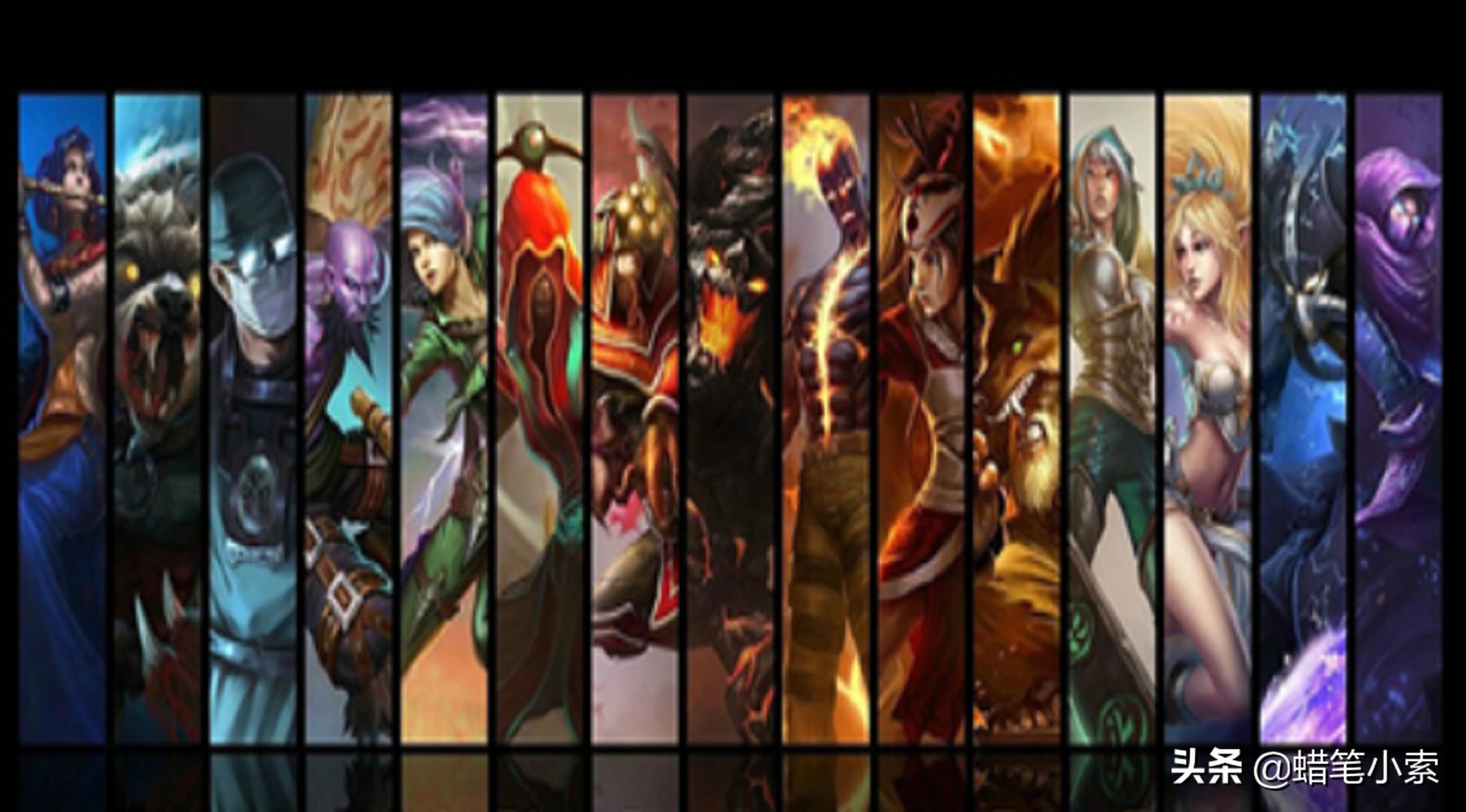 英雄联盟手游最新公布63个英雄,英雄联盟手游你的本命英雄是谁