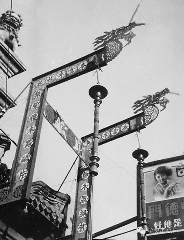 90年代商铺店招,中国古老店铺招牌被取代