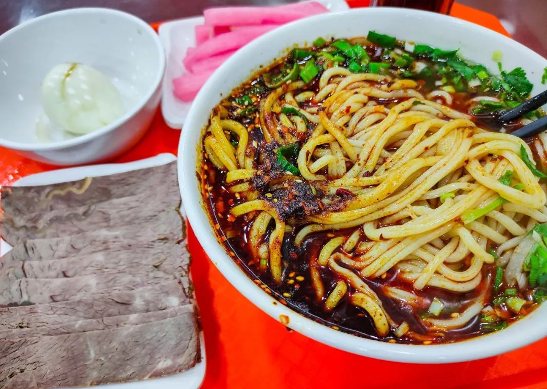 兰州牛肉面排名测评,西安牛肉面评价