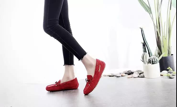 穿了豆豆鞋再穿椰子鞋感觉不习惯,tasman豆豆鞋