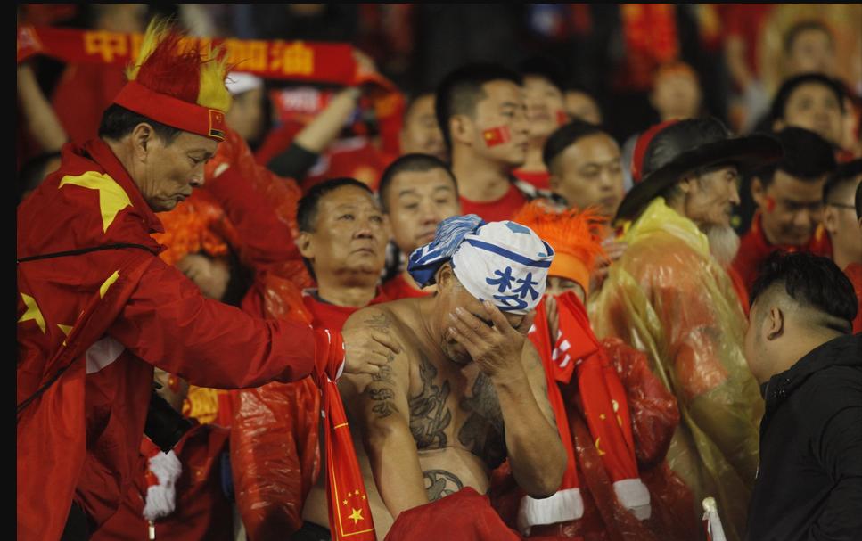 踢最臭的球,挣最多的钱,连足行健也拯救不了的今古传奇——男足