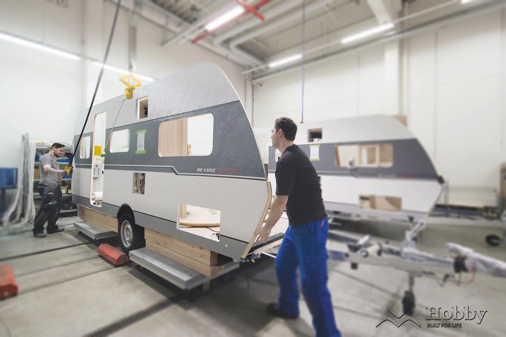 hobby房车分布图,德国房车hobby400