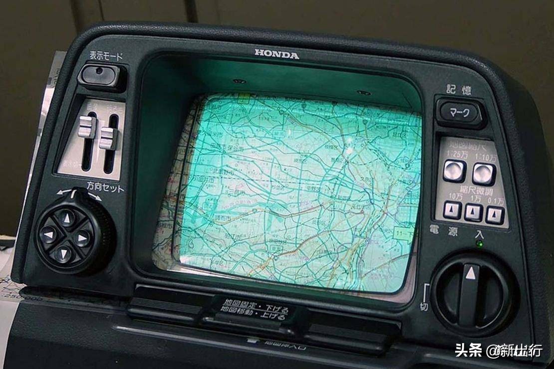 导航只认手机高德和百度？已经有车载导航帅到我了