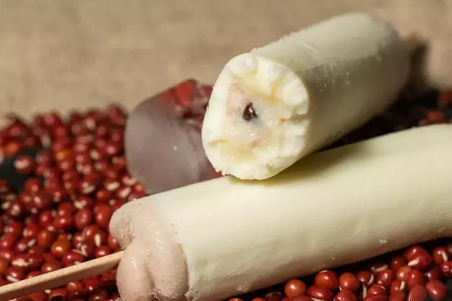 盘点各种颜色的冰淇淋试吃,一次试吃10种冰淇淋