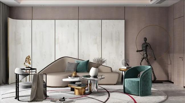 装修墙上挂板好不好,墙板装修经济实用