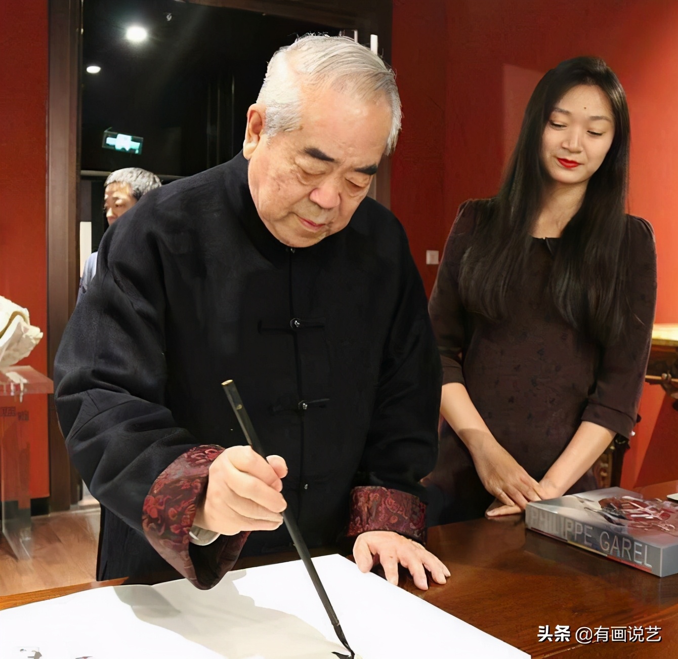 李敖说范曾书法像账房先生,范曾的书法为什么这么少