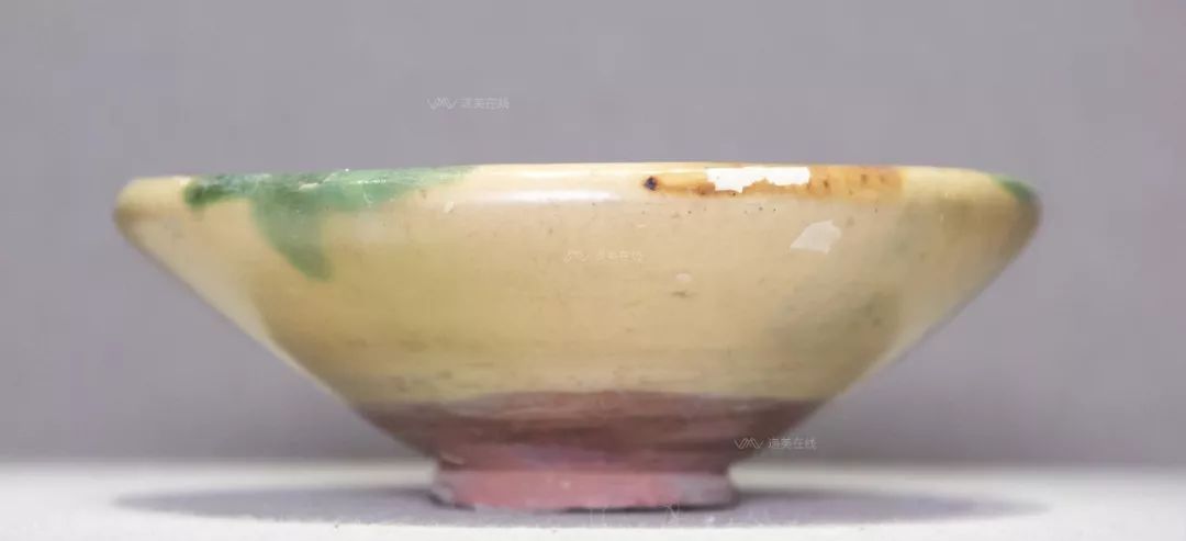 唐代邛崃窑三彩瓷器,唐代邛崃窑三彩精品瓷器