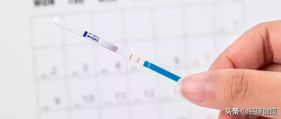 验孕显示一深一浅又来了月经,验孕一深一浅是怀孕了么