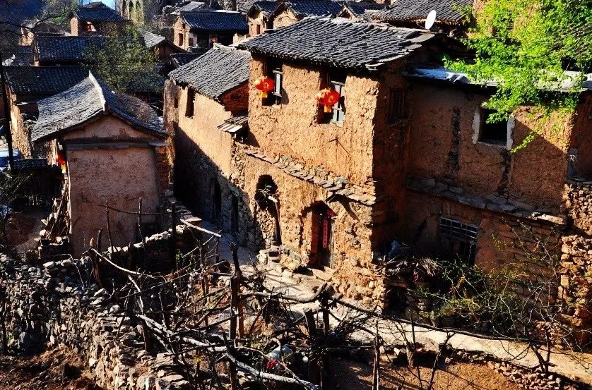 千年古村布达拉宫,太行山小布达拉宫